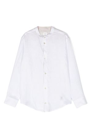 white linen shirt ELEVENTY KIDS | EU5P20I0217101